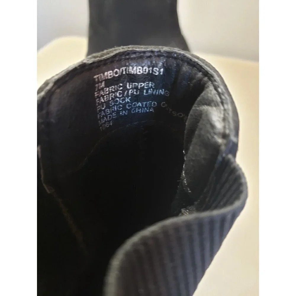Steve Madden Women's Timbo Ankle Boot Size 7. - Picture 5 of 6